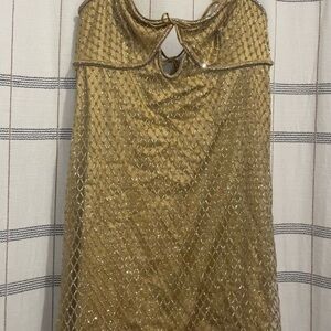 For Love And Lemons | Dresses | For Love And Lemons Glitter Slip Dress |  Poshmark